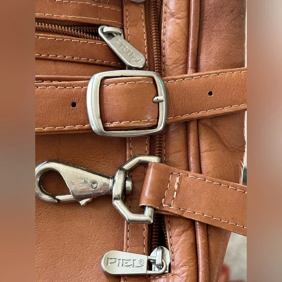 Piel Leather shoulder bag - Picture 5 of 17